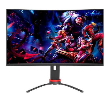 Monitor Gamer Curvo JVC 32” QHD 165Hz Tecnología HDR Freesync HDMI DisplayPort USB - Tienda Universo